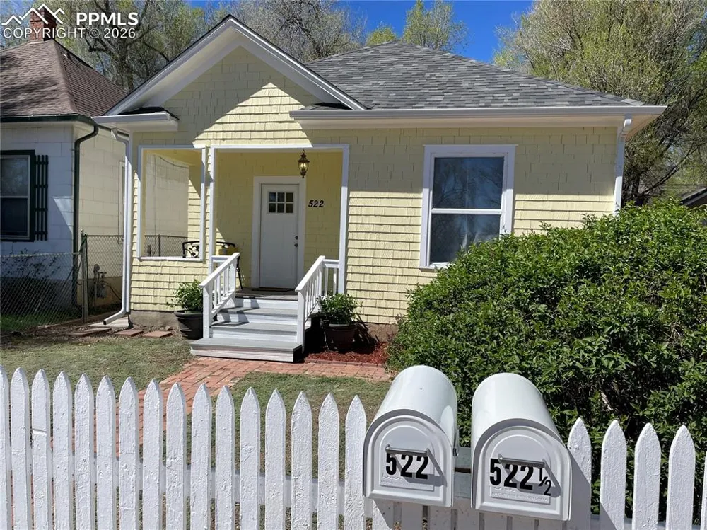 522 Spruce Street Colorado Springs, CO 80905