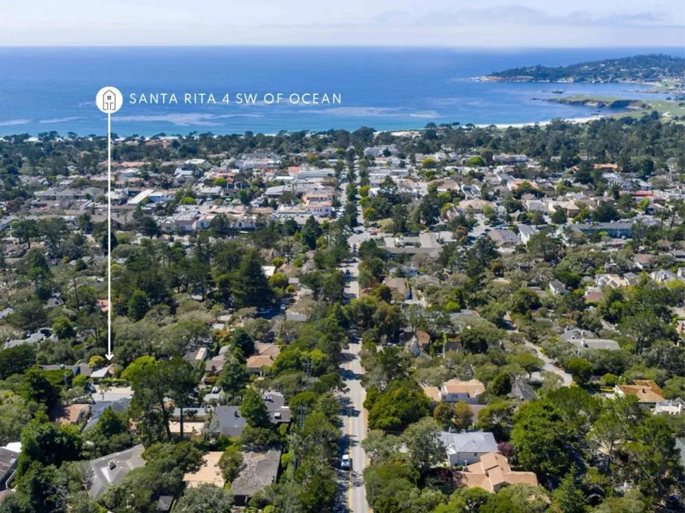 SW Santa Rita 4 SW of Ocean Street Carmel, CA 93923