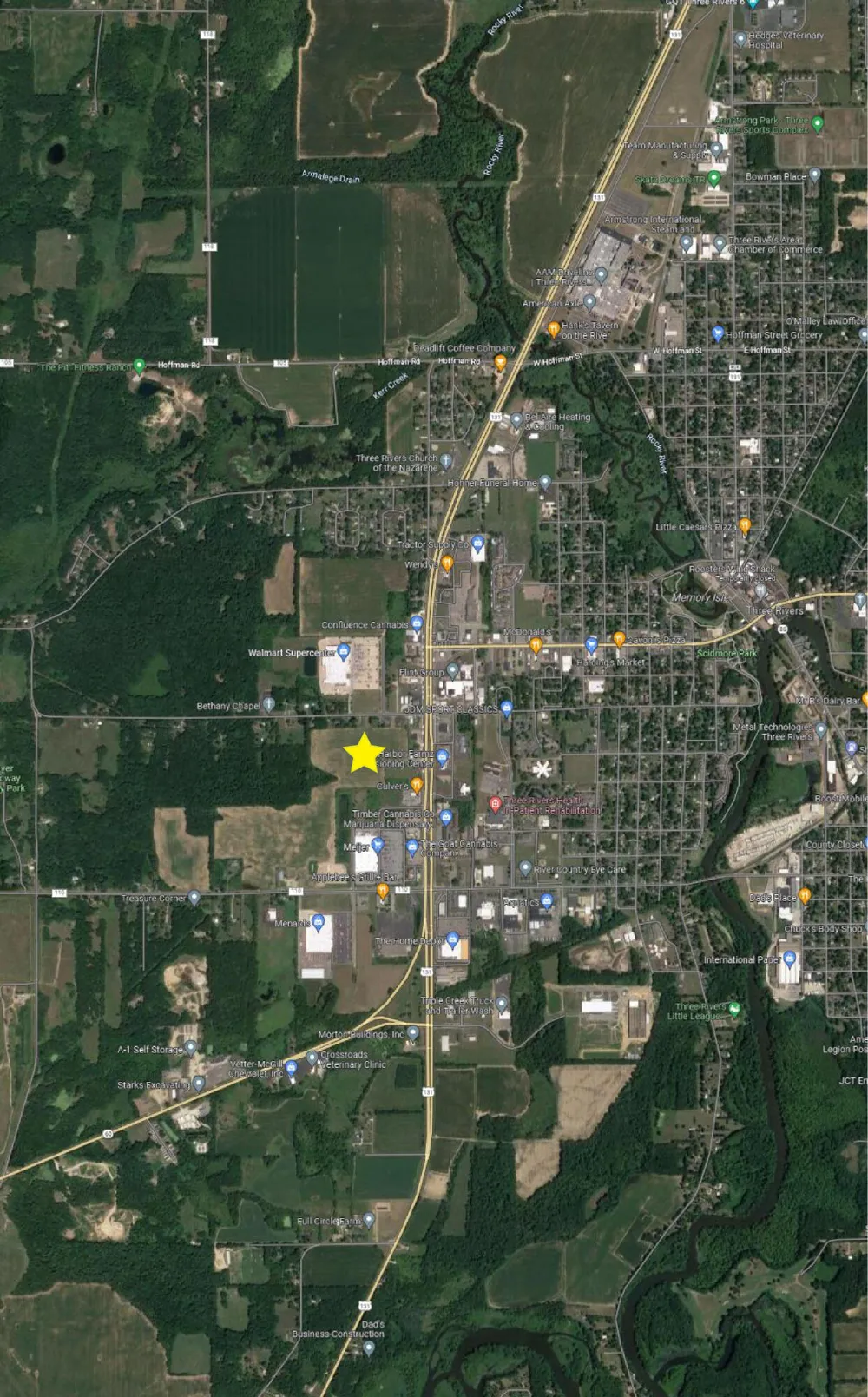 US-131 Highway Three Rivers, MI 49093
