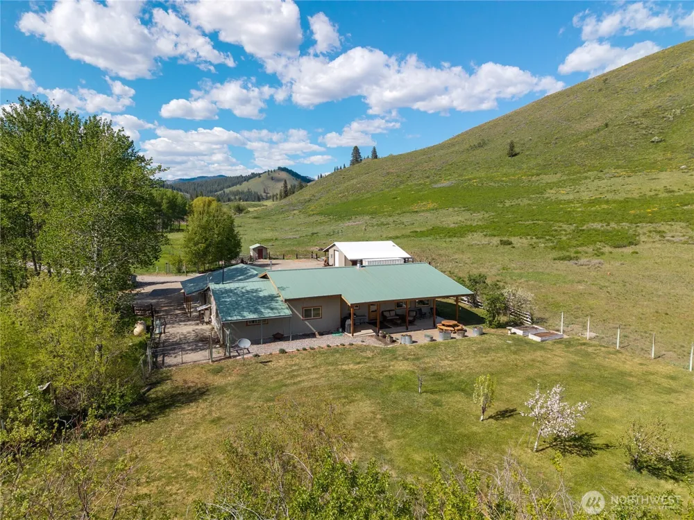 446 Rendezvous Road Winthrop, WA 98862
