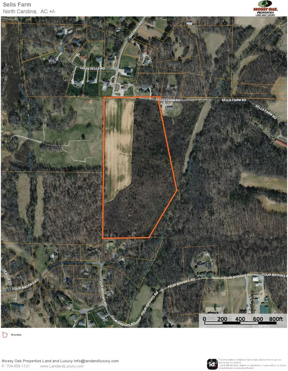 0 Sells Farm Road Winston Salem, NC 27107