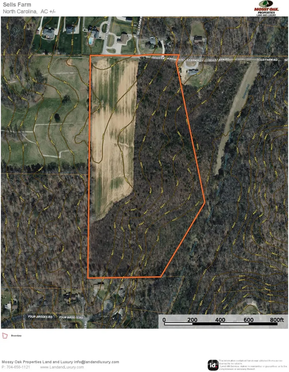 0 Sells Farm Road Winston Salem, NC 27107