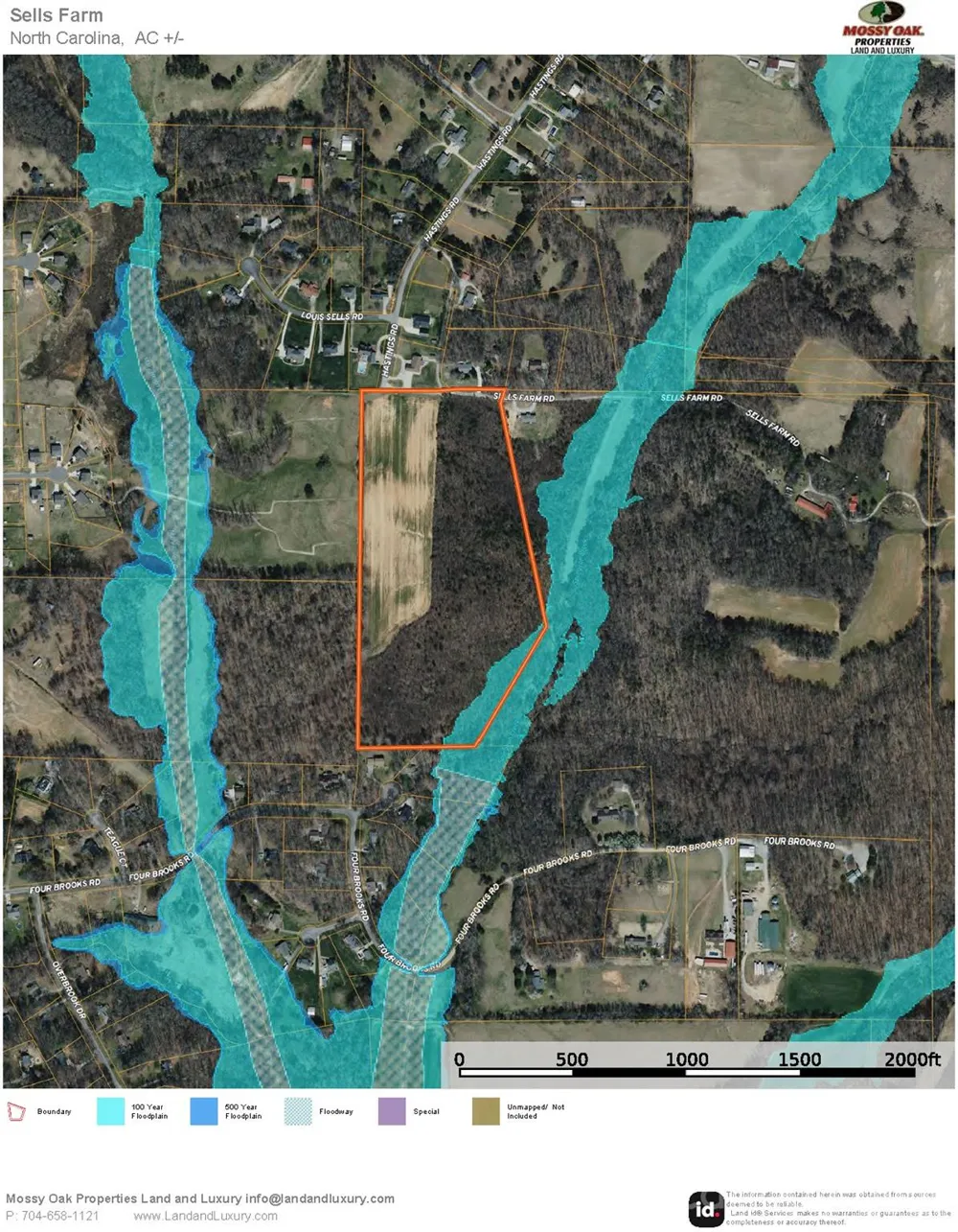 0 Sells Farm Road Winston Salem, NC 27107