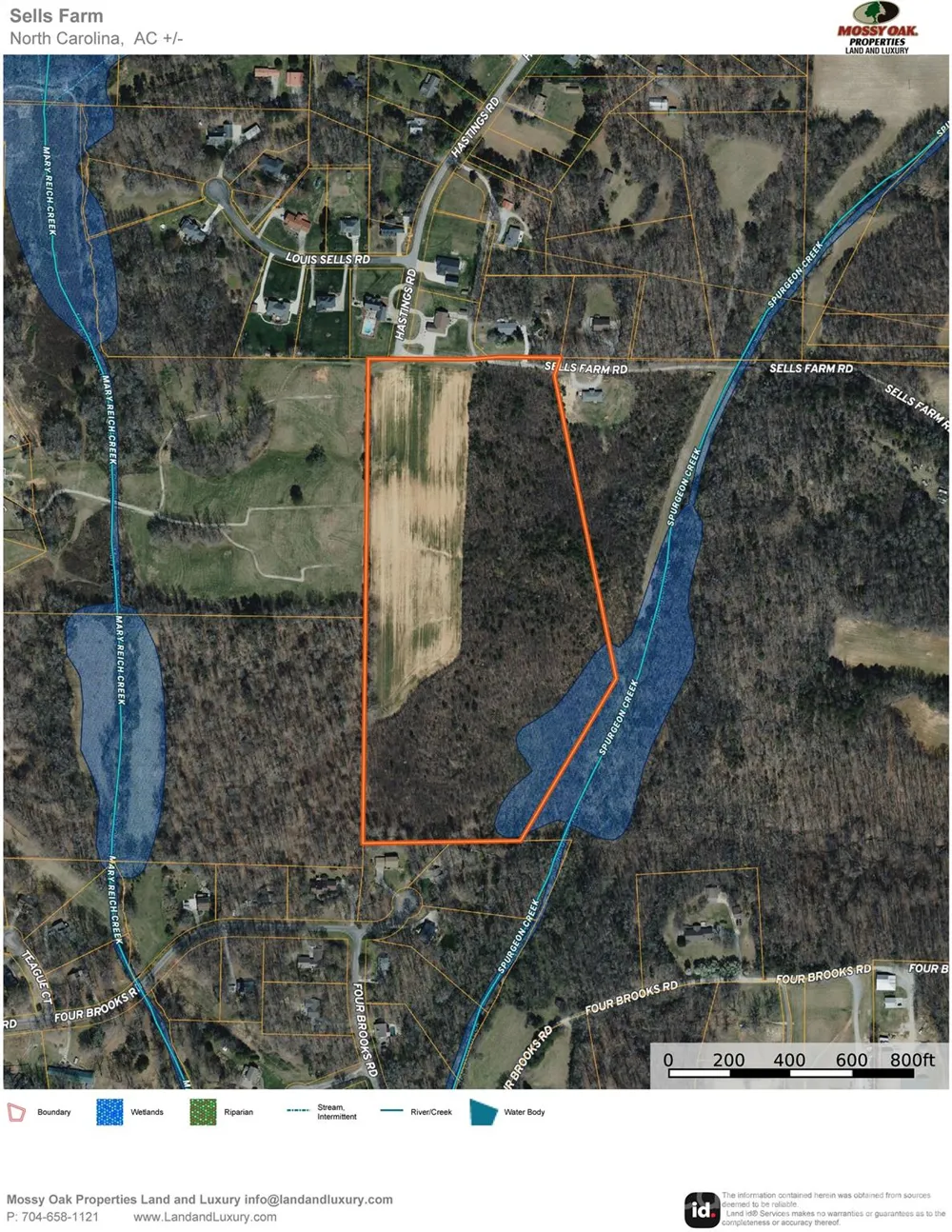 0 Sells Farm Road Winston Salem, NC 27107