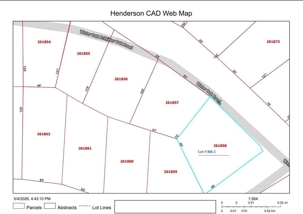 Water Oak Road Trinidad, TX 75163