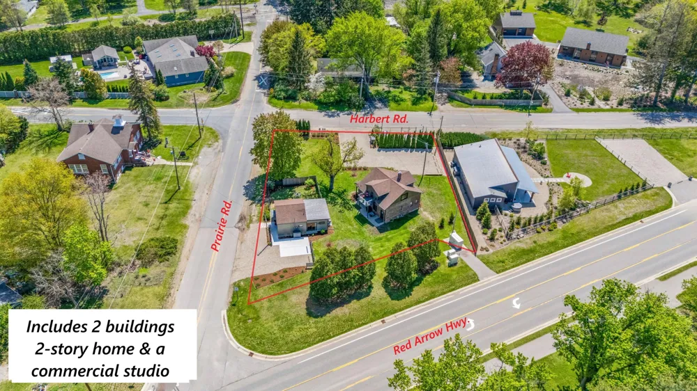 7321 Harbert Road Chikaming Township, MI 49115