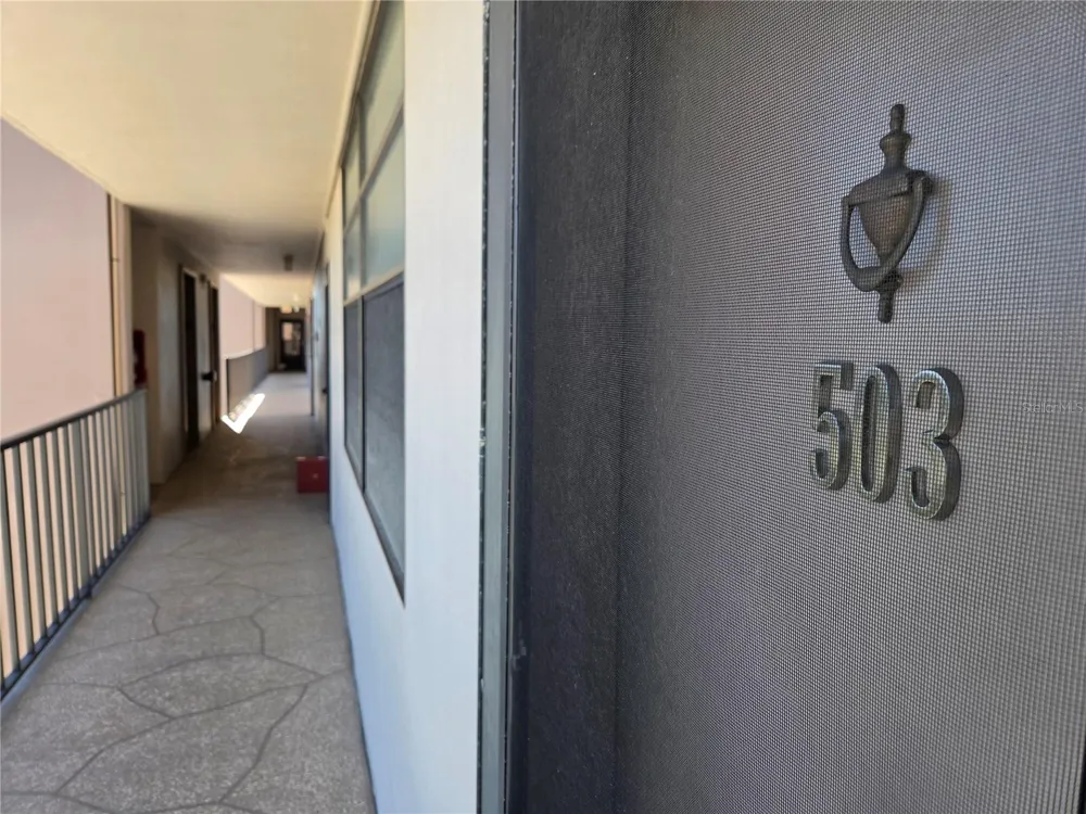 7700 SUN ISLAND DRIVE S #503 South Pasadena, FL 33707