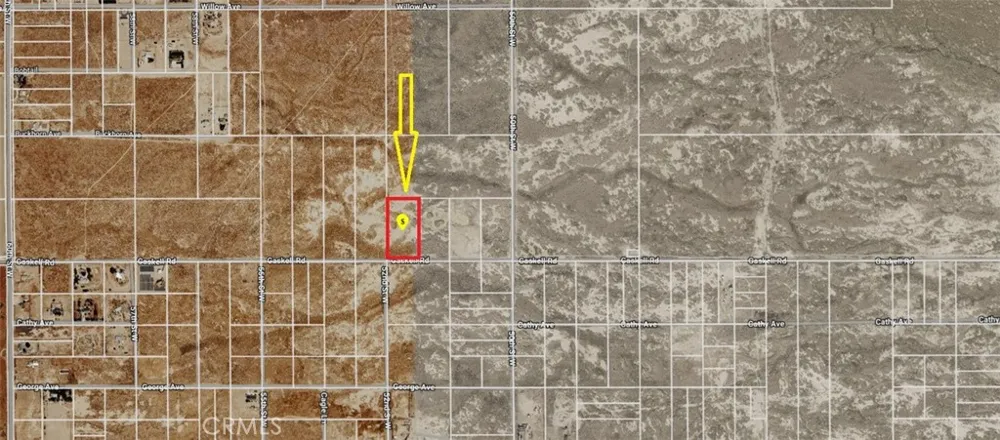 Gaskell Road Rosamond, CA 93560
