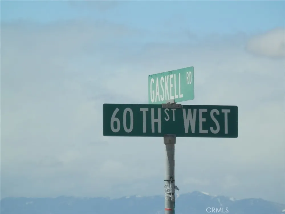 Gaskell Road Rosamond, CA 93560