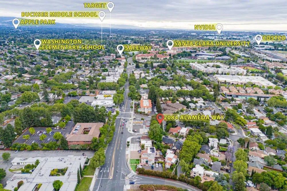 2084 Alameda Way San Jose, CA 95126