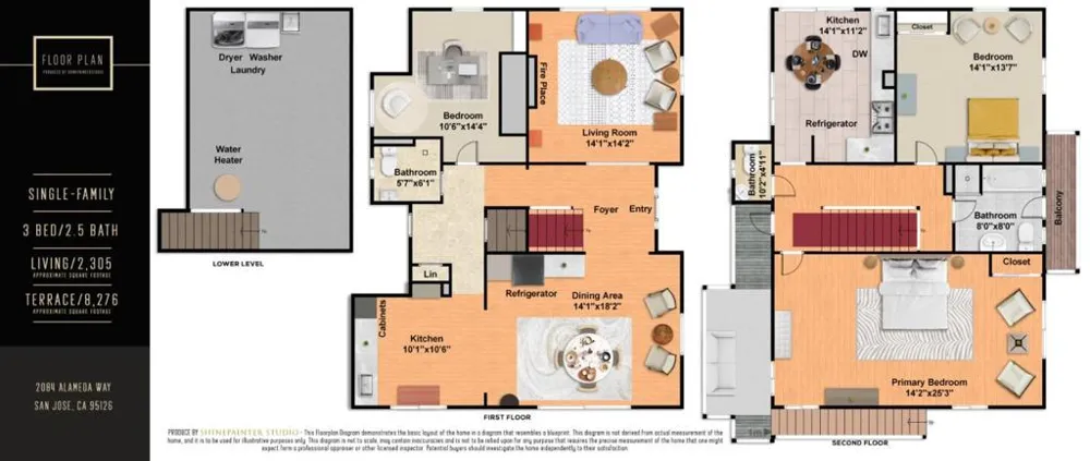 2084 Alameda Way San Jose, CA 95126