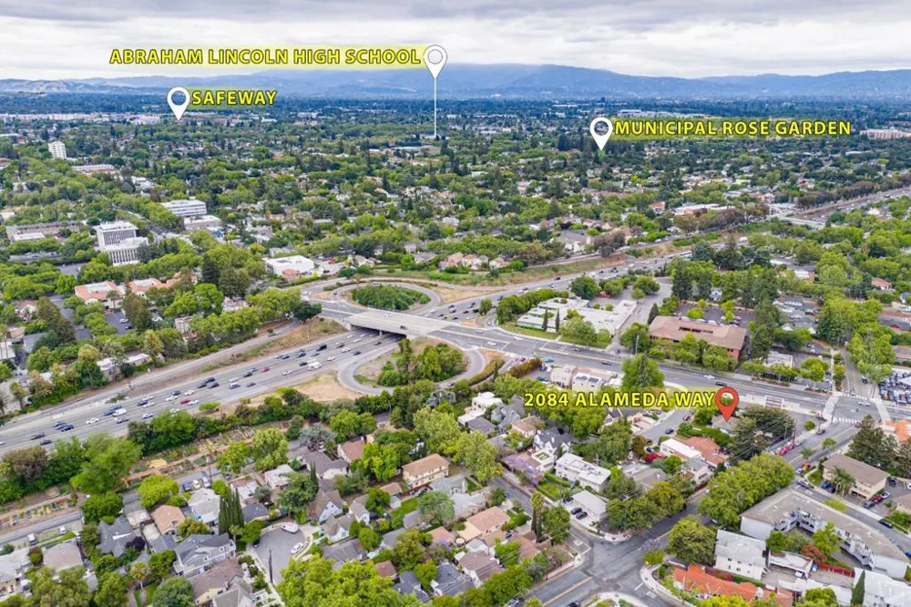 2084 Alameda Way San Jose, CA 95126