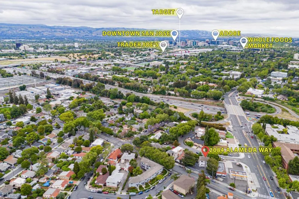 2084 Alameda Way San Jose, CA 95126