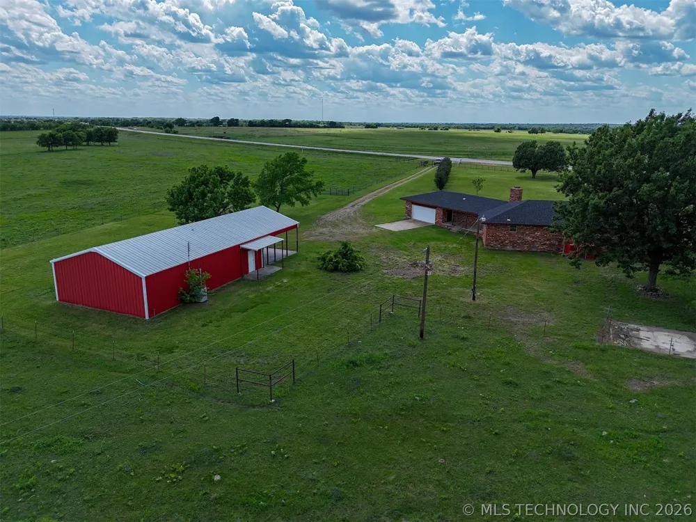 11252 S Hwy 377 Kingston, OK 73439