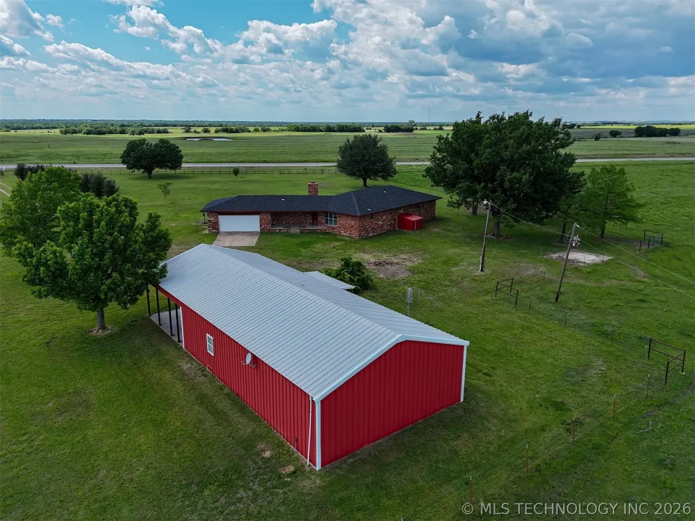 11252 S Hwy 377 Kingston, OK 73439