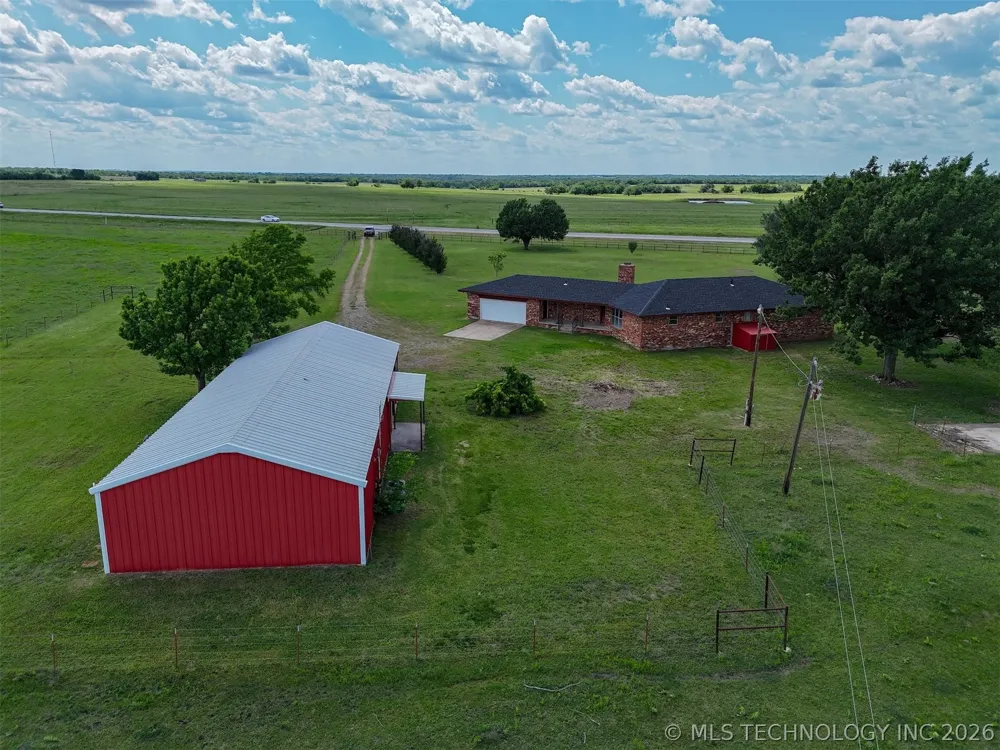 11252 S Hwy 377 Kingston, OK 73439
