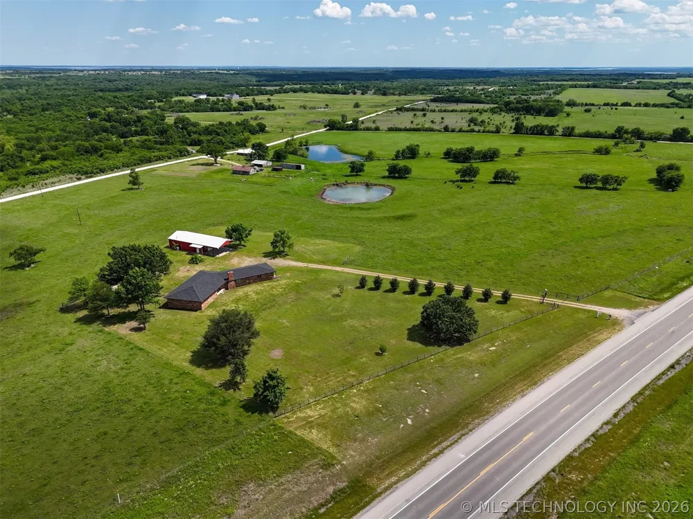 11252 S Hwy 377 Kingston, OK 73439