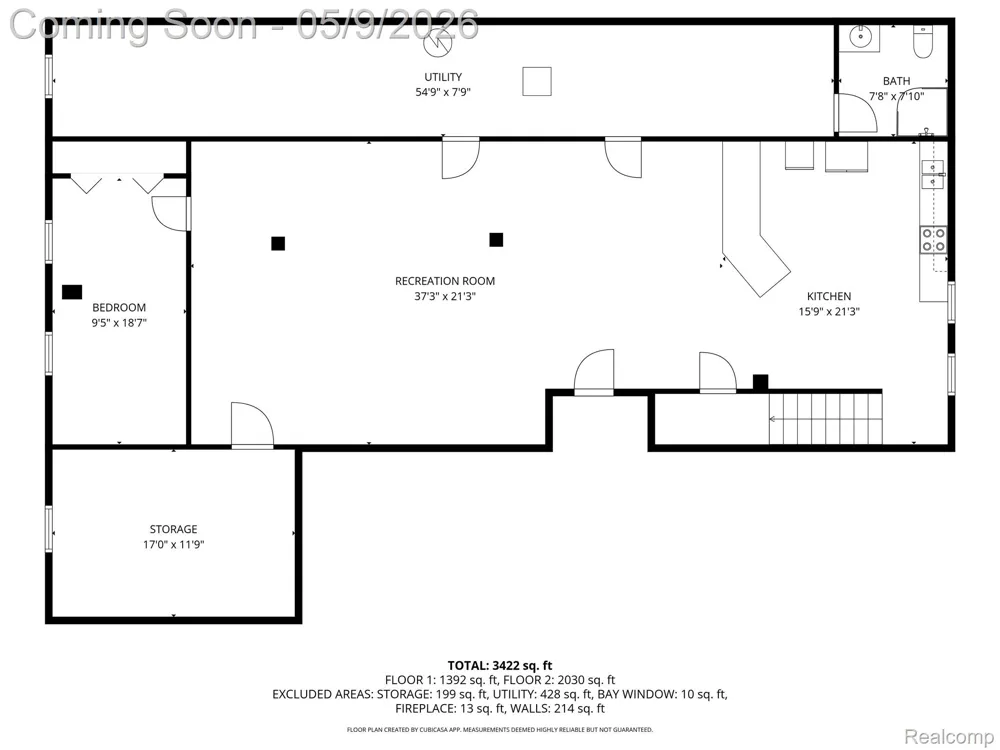 38219 Santa Anna Street Clinton Charter Township, MI 48036
