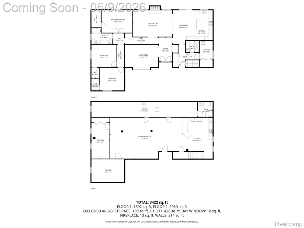 38219 Santa Anna Street Clinton Charter Township, MI 48036