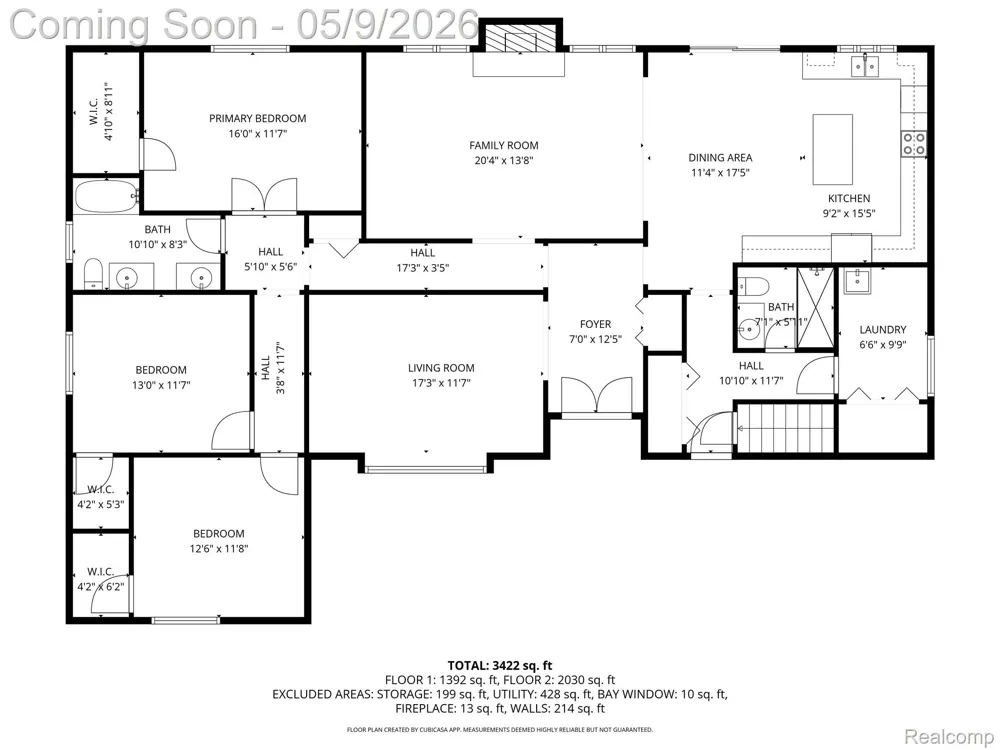 38219 Santa Anna Street Clinton Charter Township, MI 48036