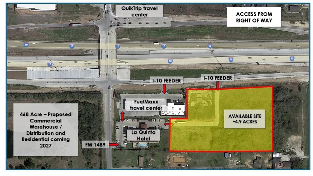 35103 I-10 Freeway Brookshire, TX 77423