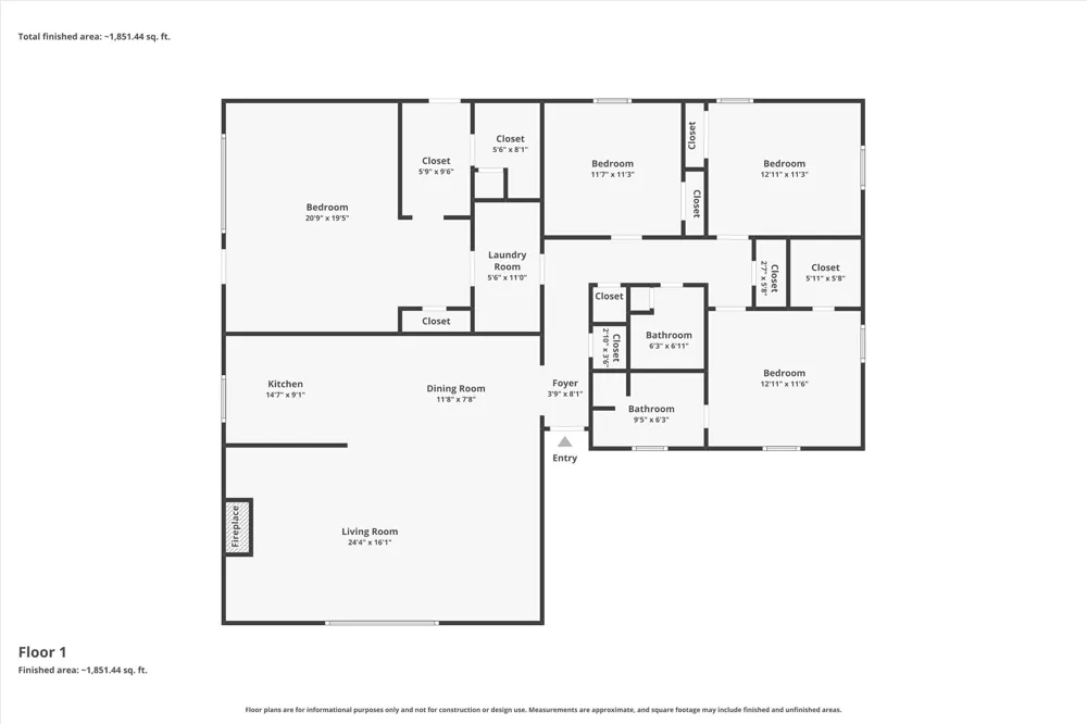 529 Woodside Drive Hideaway, TX 75771