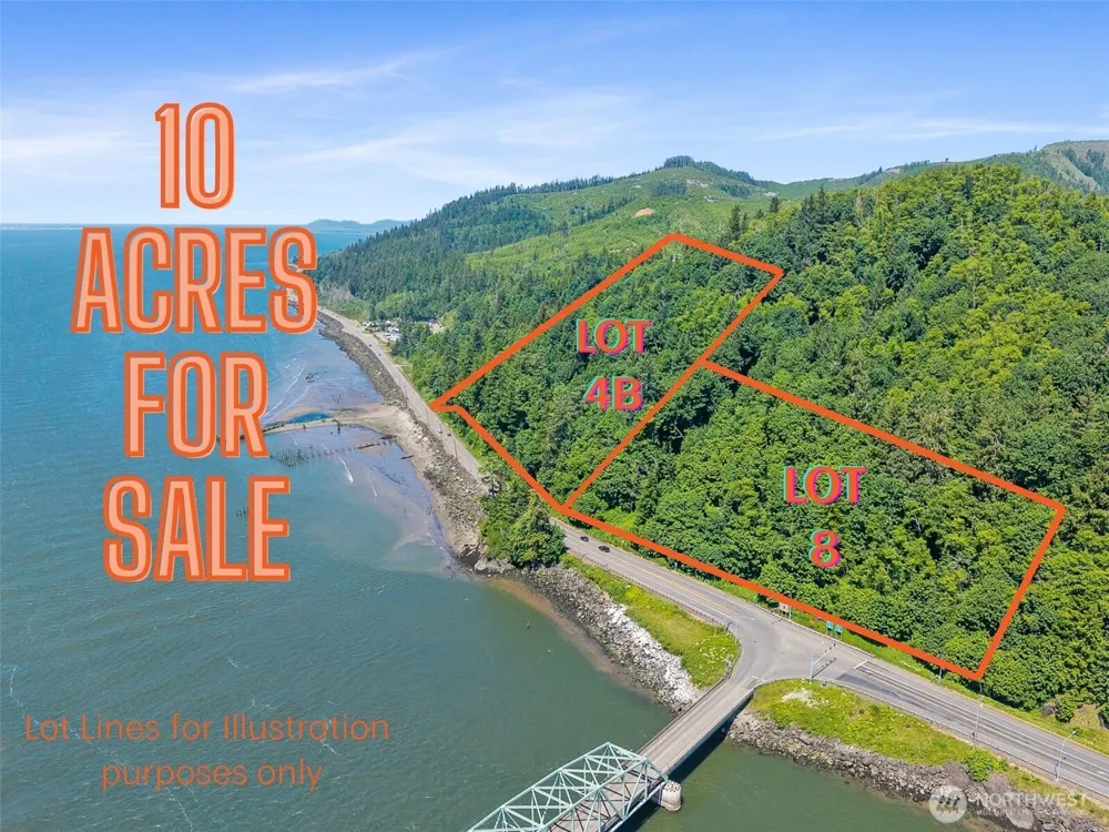 128 State Route 101 Lots 4B + 8 Chinook, WA 98614