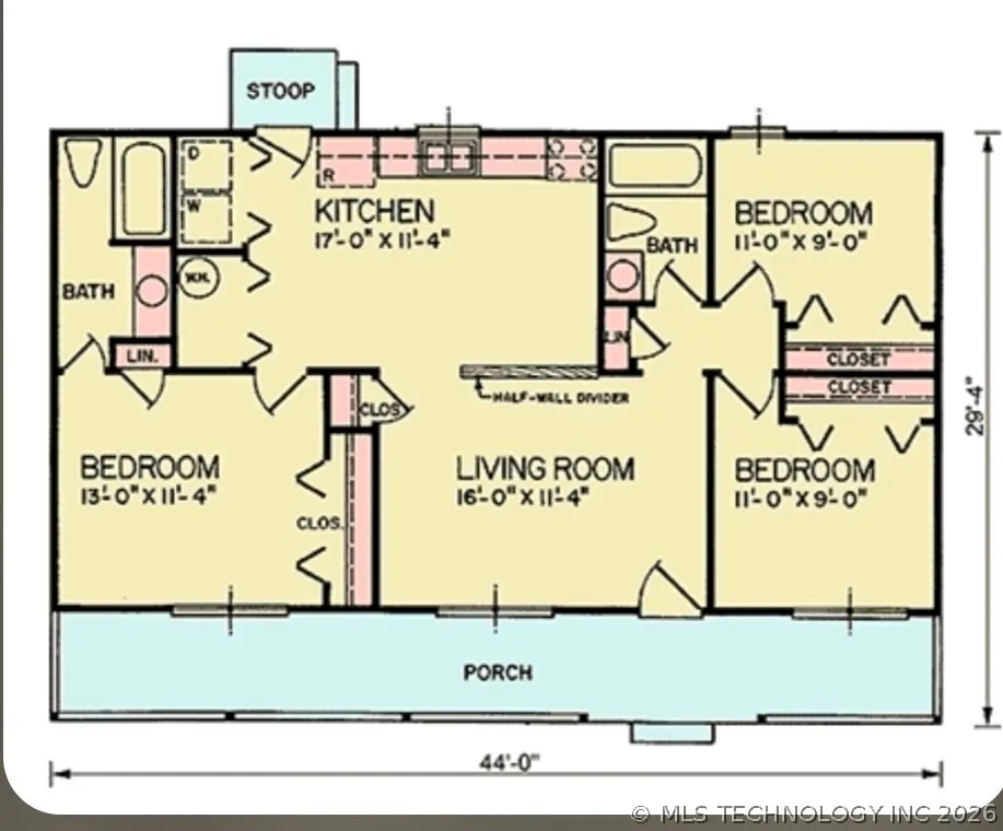 1344 W Main Avenue Westville, OK 74965