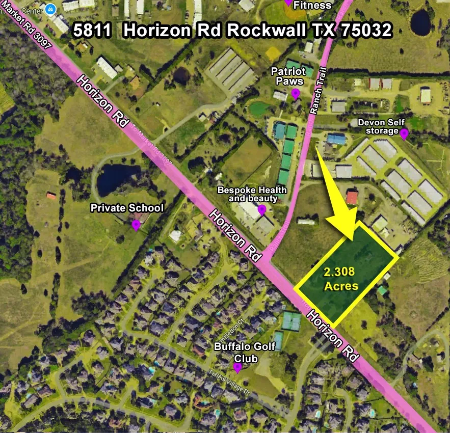 Ranch Trail Rockwall, TX 75032