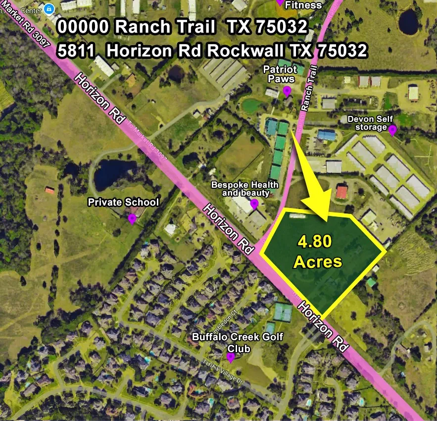 Ranch Trail Rockwall, TX 75032