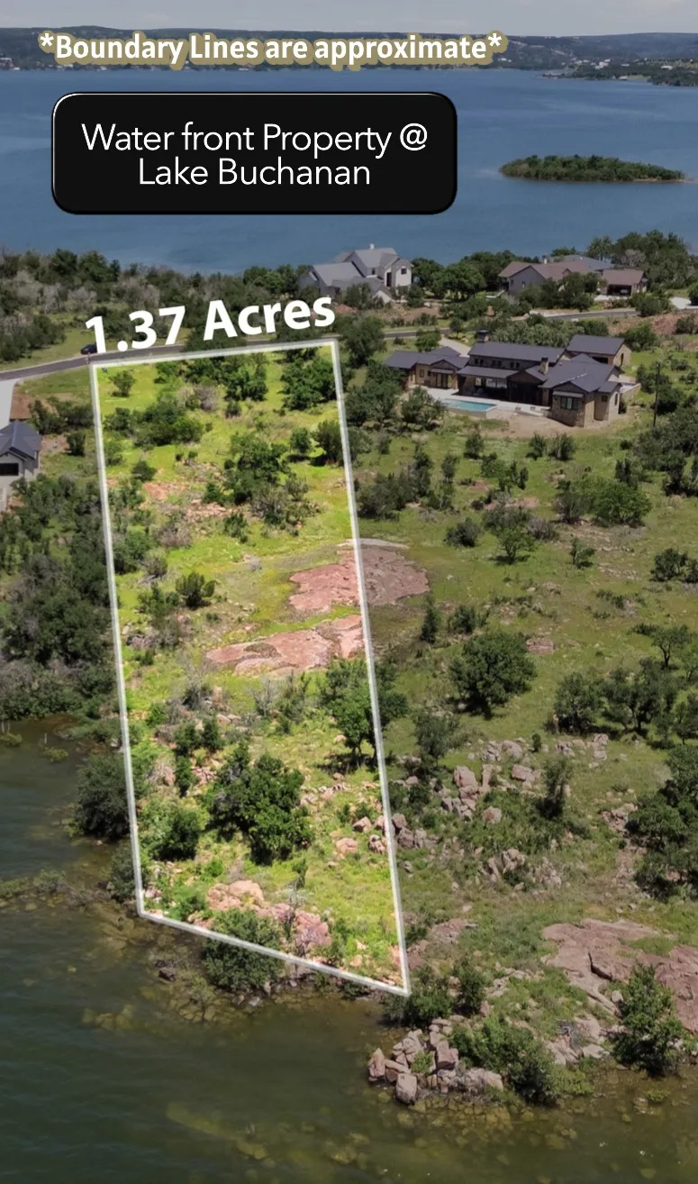 308 Peninsula Drive Burnet, TX 78611