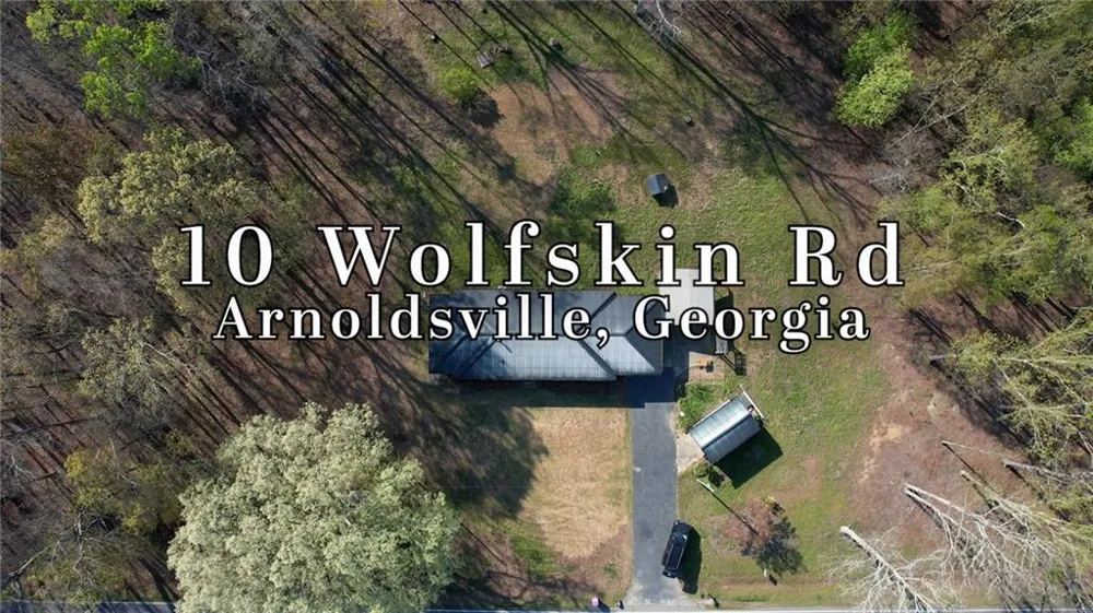 10 Wolfskin Road Arnoldsville, GA 30619