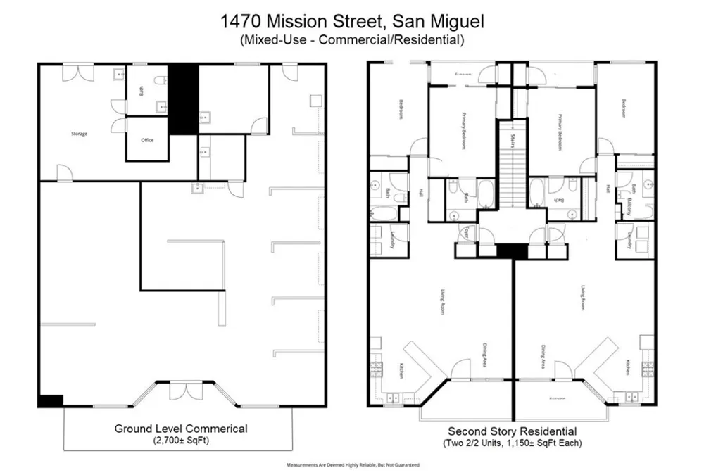 1470 Mission Street San Miguel, CA 93451