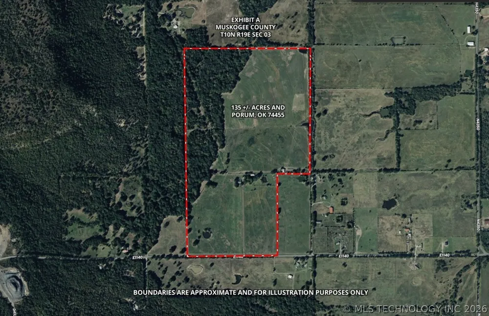 5874 E 273rd Street S Porum, OK 74455