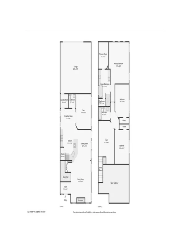 526 Archer Drive Coppell, TX 75019