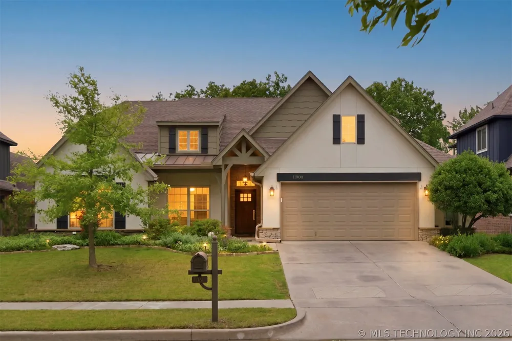 11008 S Sycamore Street Jenks, OK 74037