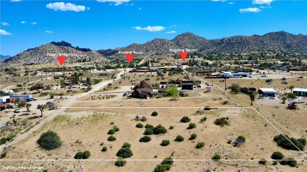 5134 William S Hart Road Pioneertown, CA 92268
