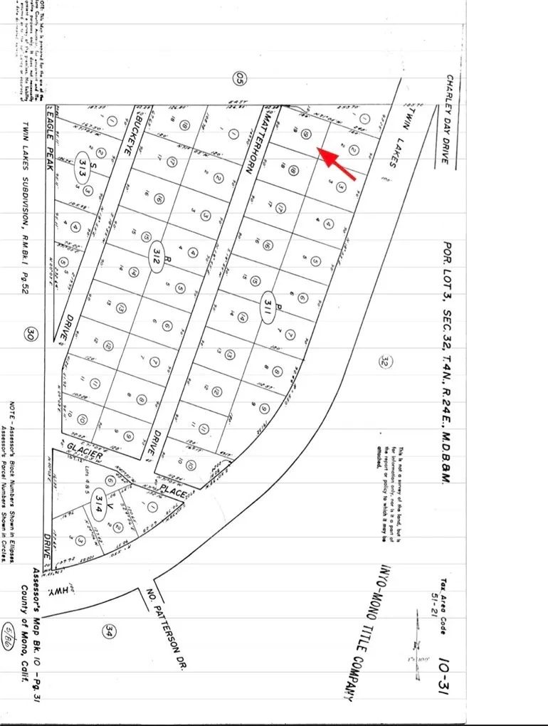 Matterhorn Drive Bridgeport, CA 93517