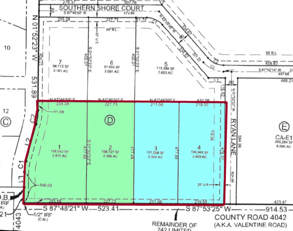 7137 COUNTY ROAD 4042 Kemp, TX 75143