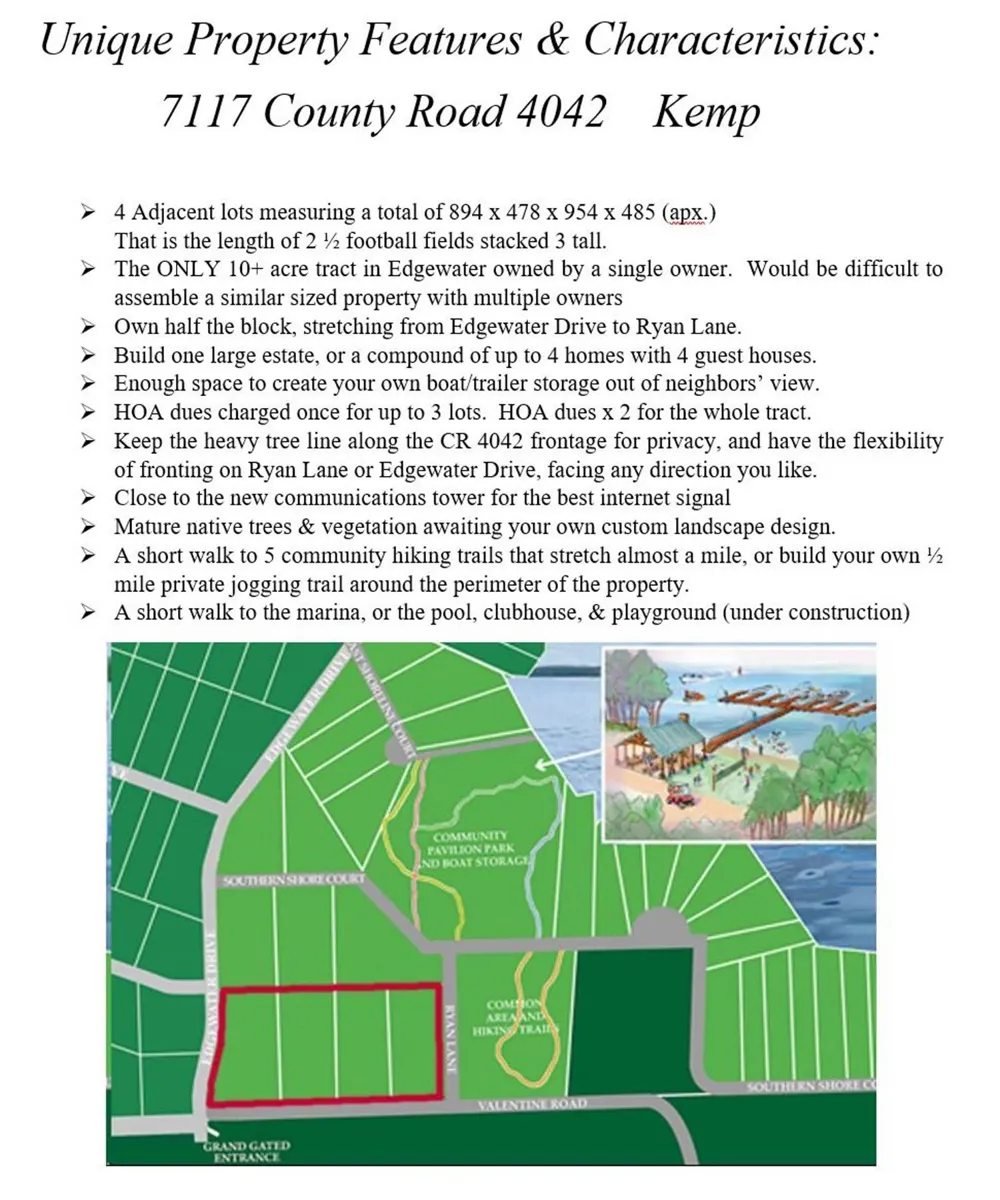 7137 COUNTY ROAD 4042 Kemp, TX 75143