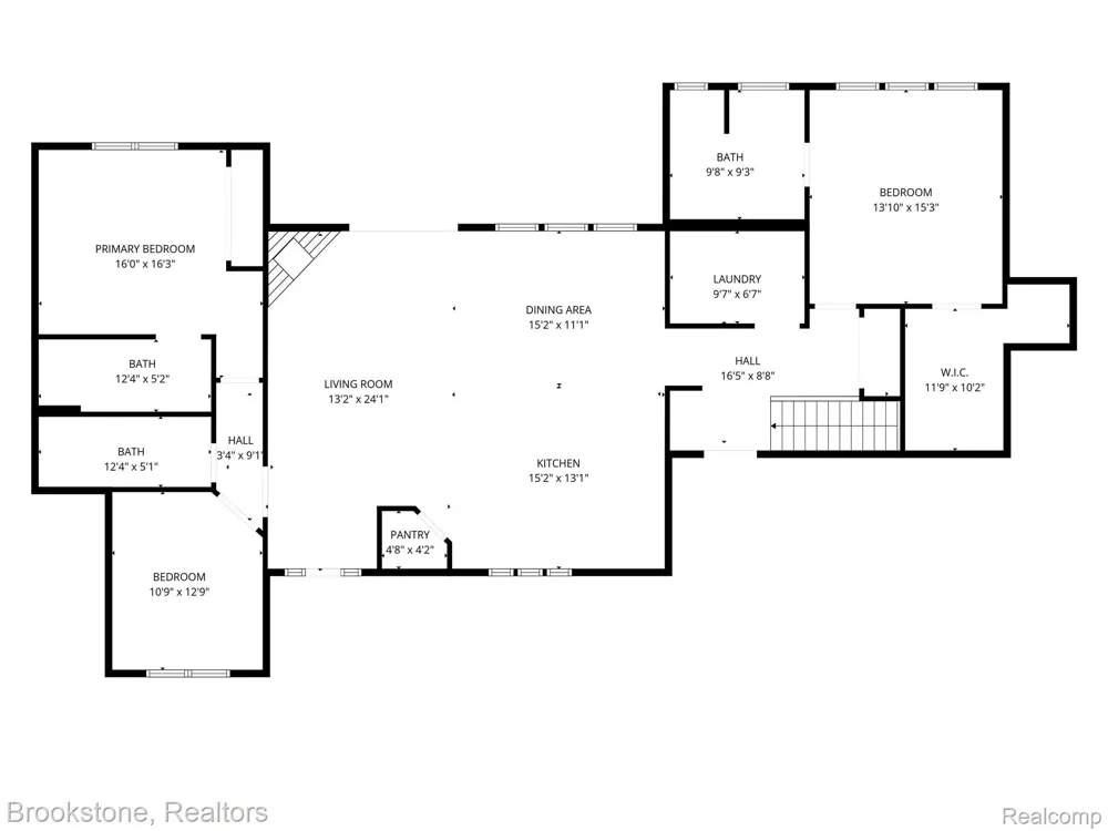 1266 Christine Drive Mayfield Township, MI 48446