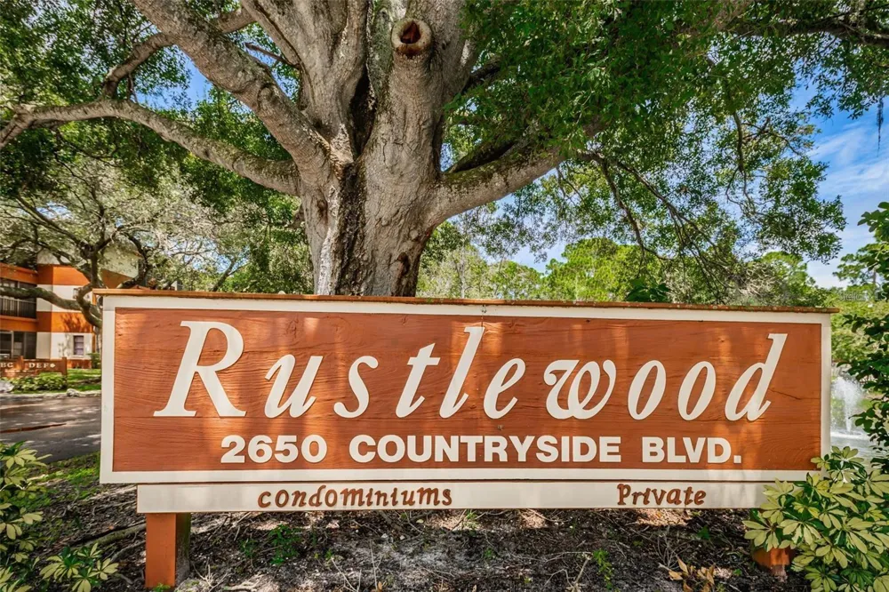 2650 COUNTRYSIDE BOULEVARD #E103 Clearwater, FL 33761