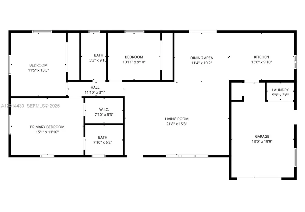 10 NW 100th St Miami Shores, FL 33150