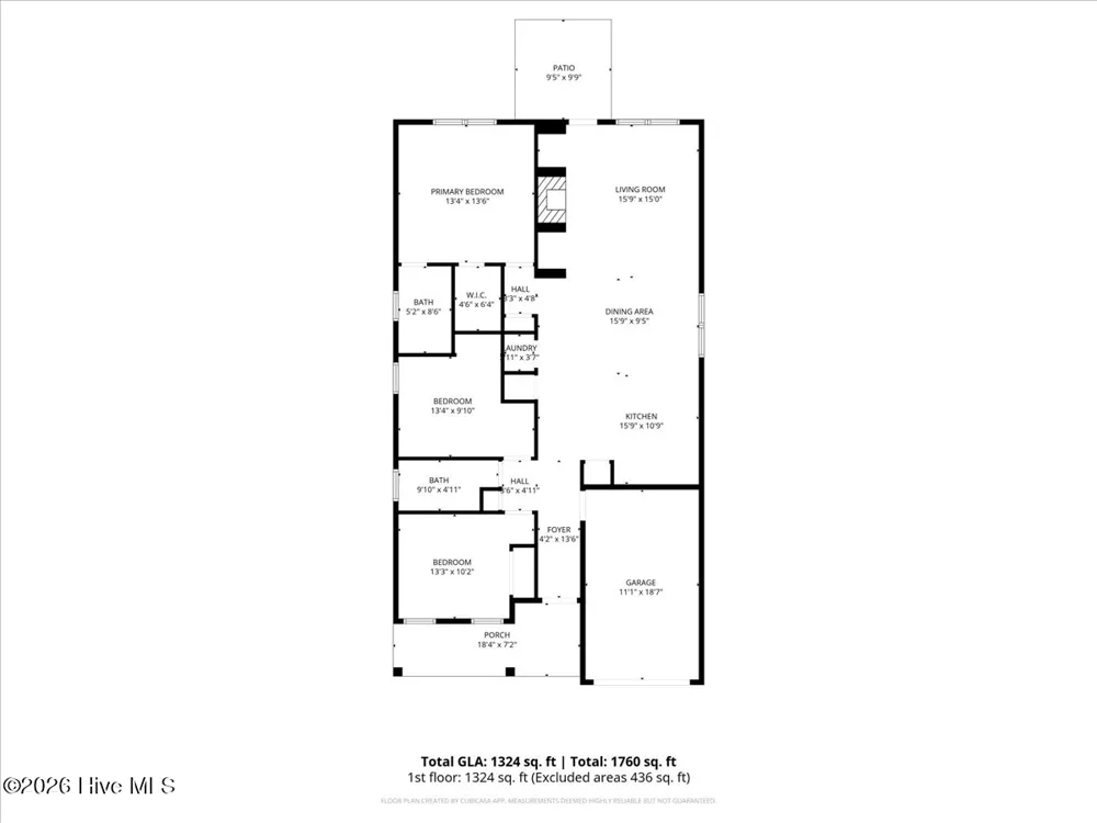 619 Sturgeon Street Smithfield, NC 27577