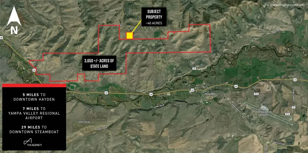 6055 Homesteader Lane Hayden, CO 81639