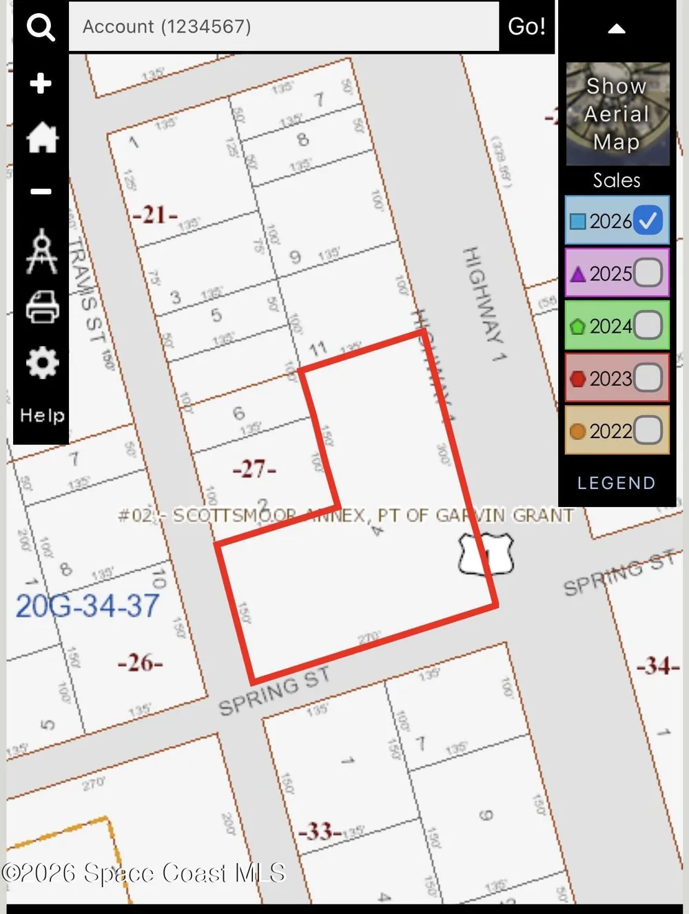 5630 U.S. 1 Mims, FL 32754