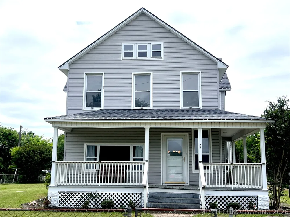 70 E Washington Avenue Krebs, OK 74554