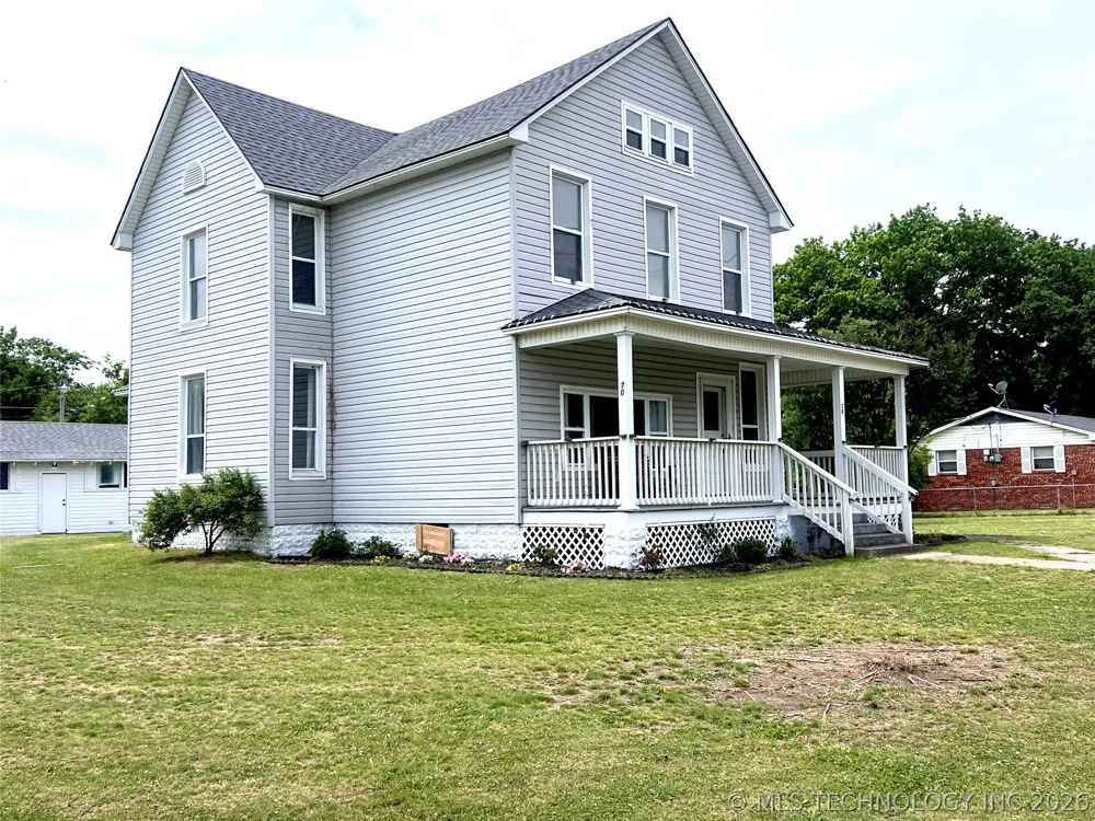 70 E Washington Avenue Krebs, OK 74554