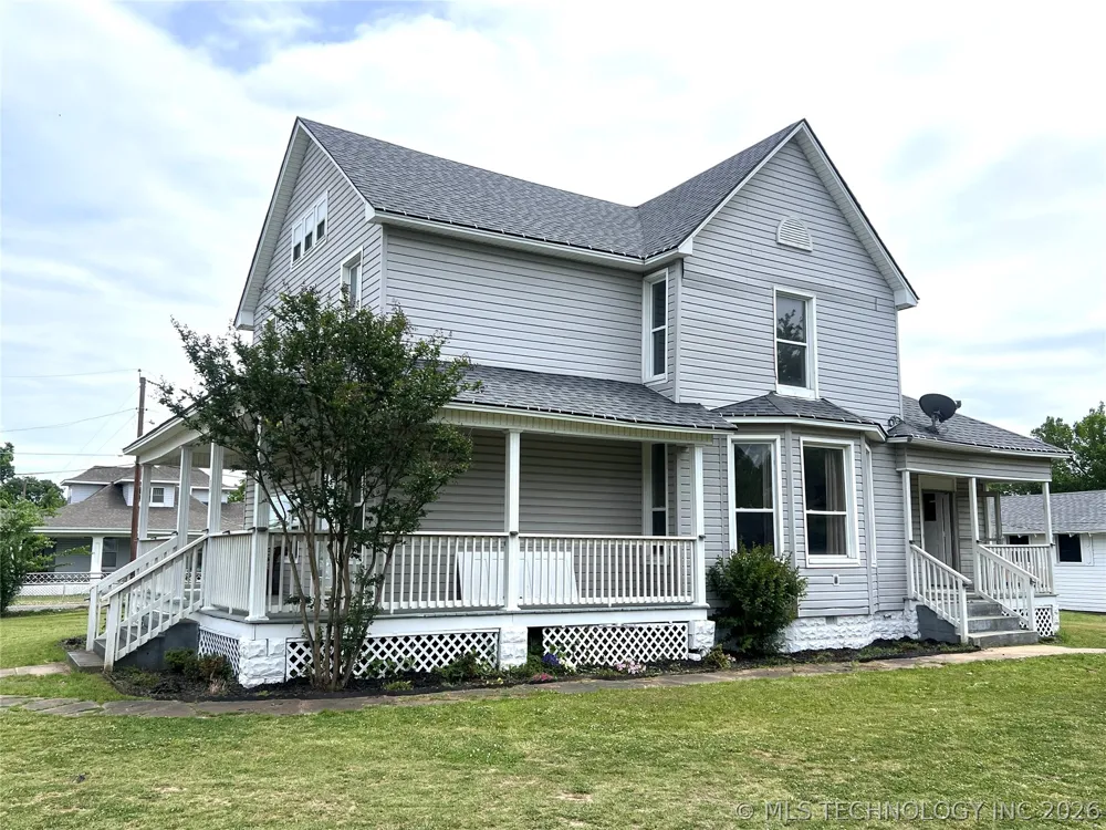 70 E Washington Avenue Krebs, OK 74554