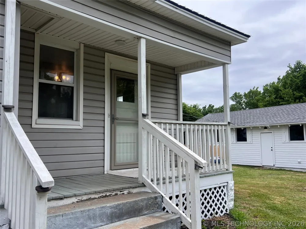 70 E Washington Avenue Krebs, OK 74554